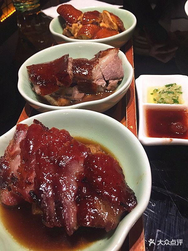 有璟阁港式餐厅(时代天街店)叉烧拼盘图片 - 第2417张