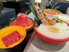 -一绪に寿喜烧(虹悦城店)