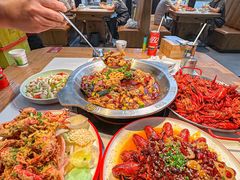 -海岛八号龙虾烧烤田鸡(蓝天路总店)