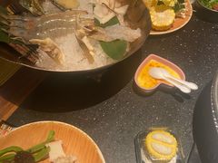 海鲜拼盘-牛New寿喜烧(金茂览秀城店)