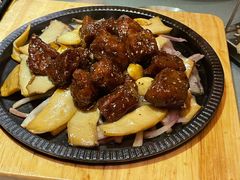 黑蒜子牛肉粒-乾园(天河城店)