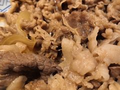 招牌和味牛肉饭-吉野家(上海美罗城店)
