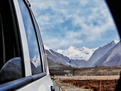 -祁连山·岗什卡雪峰景区