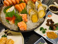 五种刺身拼盘-菊上料理(蜀山银泰百货店)