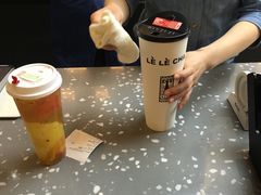 -LELECHA乐乐茶(上海五角场万达广场店)