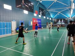 -佰德观岚记羽毛球馆