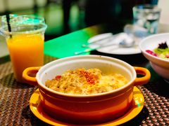 马苏里拉鸡肉饭-TAMATI(巴黎贝甜韩式西餐厅店)