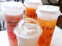 椰皇珠珠-HALO COFFEE(华贸店)