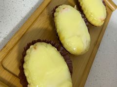 三文鱼蛋挞-阿政粤小馆(中央大街店)