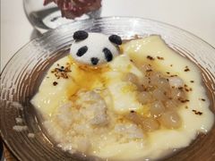 熊猫冰汤团豆腐花-眉州东坡(清河万象汇店)