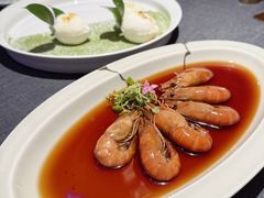 花雕熟醉沼虾-锦府园·新台州菜(合生汇店)