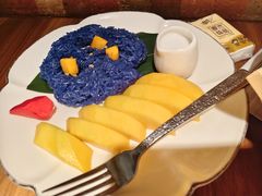 芒果甜糯米饭-星叶·东南亚料理(温州万象城店)