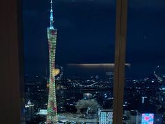 -广州柏悦酒店·悦吧·顶楼露天酒吧