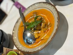 红咖喱牛肉-荷花泰菜(东方新天地店)