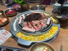 -首尔朴宝·炭火烤肉(五角场店)