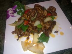 孜然羊肉-东方亚克西餐厅(西康路店)