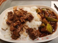 茄子排骨饭-都市快车(南五马路店)
