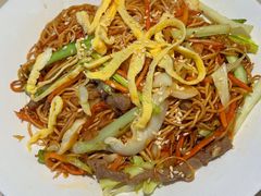 干炒牛肉豉油皇炒面-蔡澜点心·粤菜(丽泽天街店)
