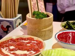 摸奶牛肉-卤校长重庆火锅(国兴店)
