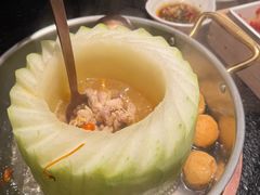 -得意咚瓜·顺德鱼生·冬瓜火锅(深圳首店)