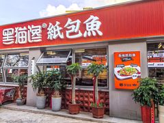 -黑猫馋纸包鱼(阳光店)