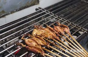 Grilled Fresh Squid