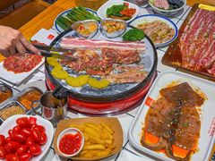 -么肆烤肉·中式自助·烤肉大排档(街道口季佳PAI店)