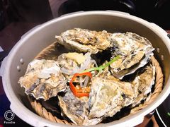-蚝魁竹笼蒸生蚝 余杭店