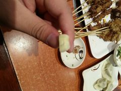 新鲜的蒜，没有中间的牙子-金刚山烧烤(红旗大街店)