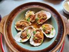 蒜蓉焗海蛎子-吕氏焗小鲜•海鲜青岛菜(八大关店)