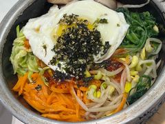 -味之朝·烤盘牛肉·松兰拌饭