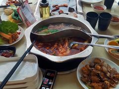 -烤尚宫烤肉火锅海鲜自助餐厅(朝阳广场店)