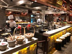 自助取餐区-二十八里太湖船菜(吉祥路店)