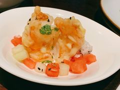 芥末虾球-杭州西子湖四季酒店·金沙厅