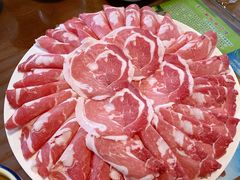 手切鲜羊后腿-竹叶涮肉坊(总店)