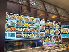 -二姐家三个拿手菜·北塘海鲜·大馅锅贴王(成林道店)