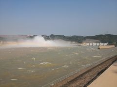 -黄河小浪底水利枢纽风景区