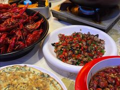 -张记虾尾·火锅·烧烤·大排档(涉外店)