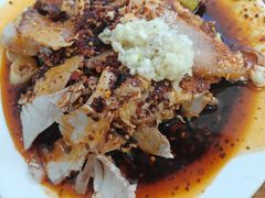 蒜泥白肉-温记府廟豆汤饭·始于1955年(海椒店)