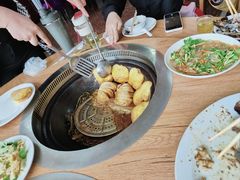 -北京龙庆四季香农家饭庄·灶台鱼·碳烤虹鳟鱼(龙庆峡店)