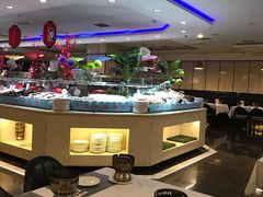 自助取餐区-怡乡王品海鲜姿造自助体验餐厅(大岛商业广场店)