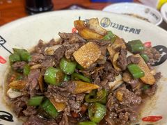 -何永光123鲜牛肉馆(1号店)