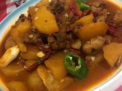 秘制大盘鸡-西域阿里马新疆菜·清真(桂花路店)