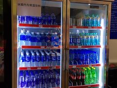 店内饮品价格-佰德观岚记羽毛球馆