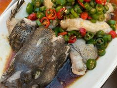 青椒葱香桂花鱼-尚一汤·粤菜海鲜(环球港店)