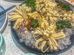 豆腐丝-若爱猪肚鸡·啫啫煲(循礼门M+店)