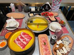 -一绪に寿喜烧(虹悦城店)