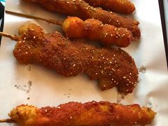 -盖小厨炸串凉皮臭豆腐(图书大厦店)