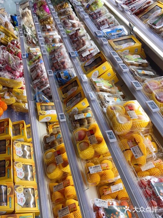 盒马鲜生(保利中环店)水果区图片