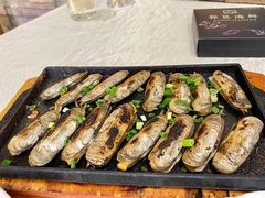 铁板蛏子-好兄弟郭巨海鲜(天一阁店)